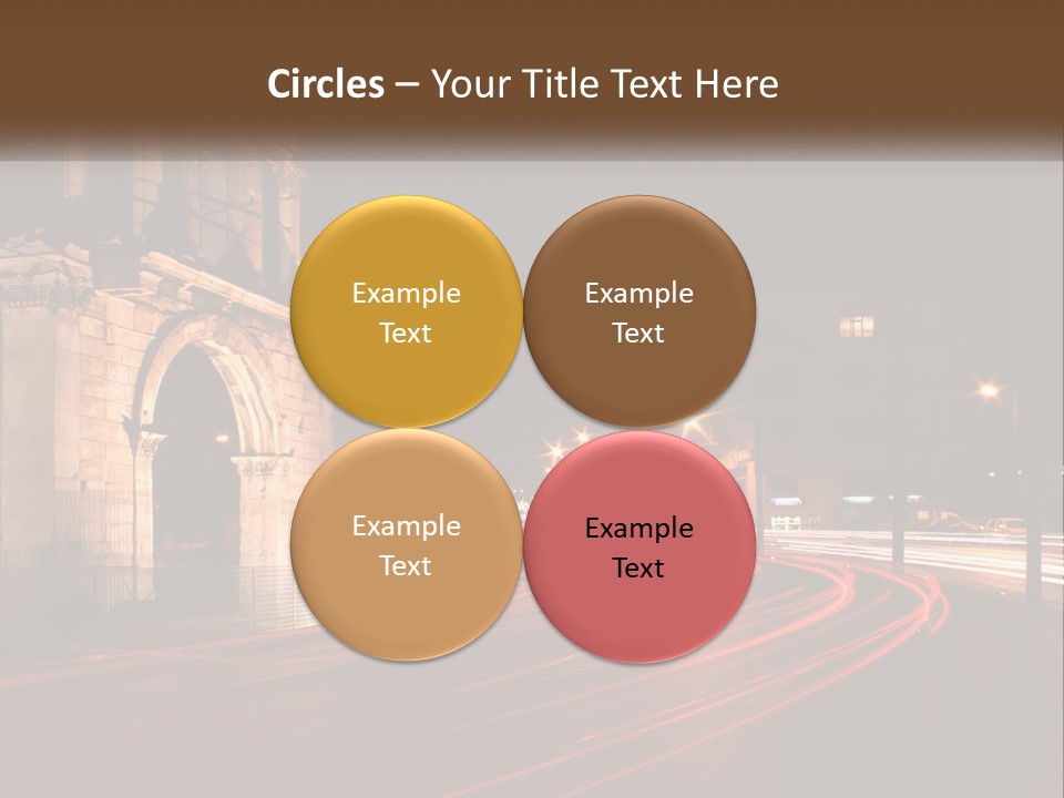 Cool Electricity Condition PowerPoint Template