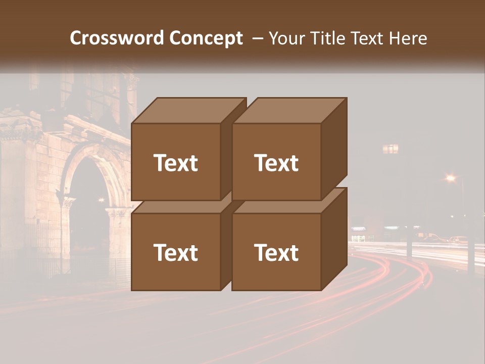 Cool Electricity Condition PowerPoint Template