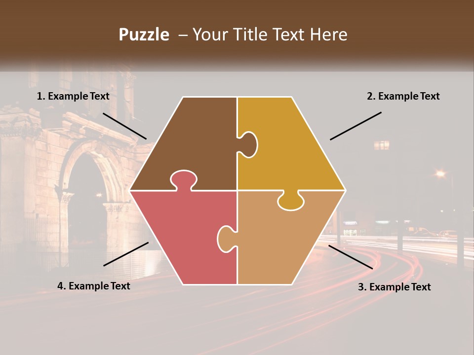 Cool Electricity Condition PowerPoint Template