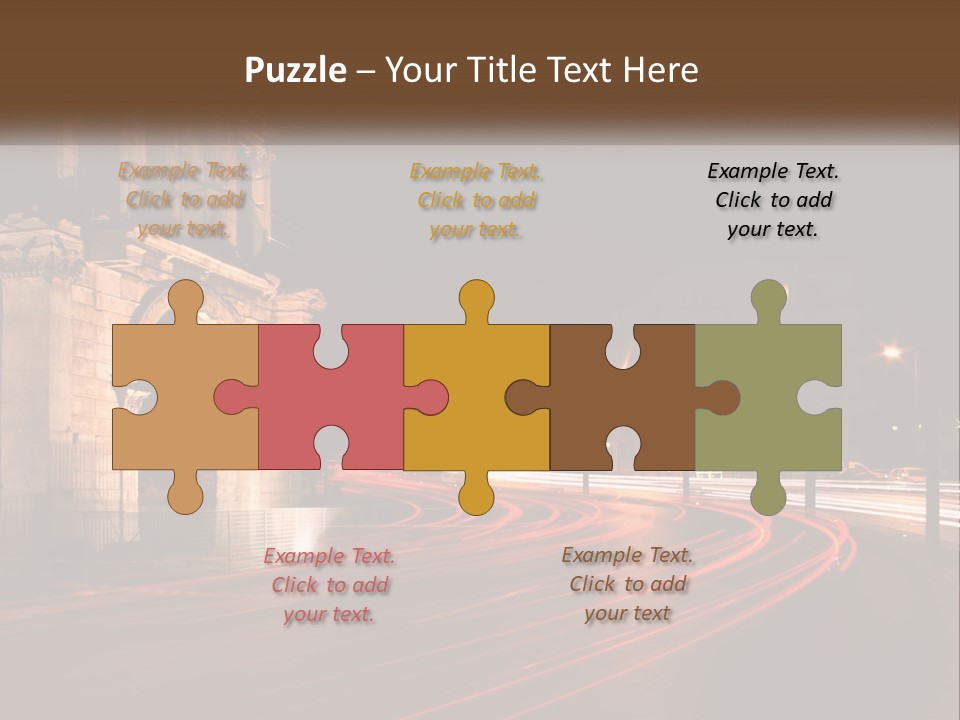 Cool Electricity Condition PowerPoint Template