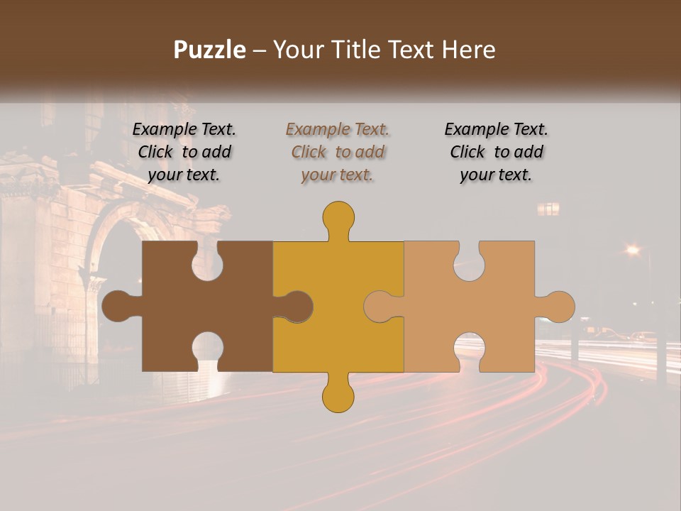 Cool Electricity Condition PowerPoint Template