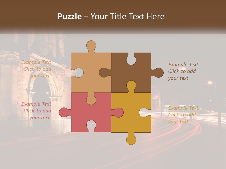 Cool Electricity Condition PowerPoint Template