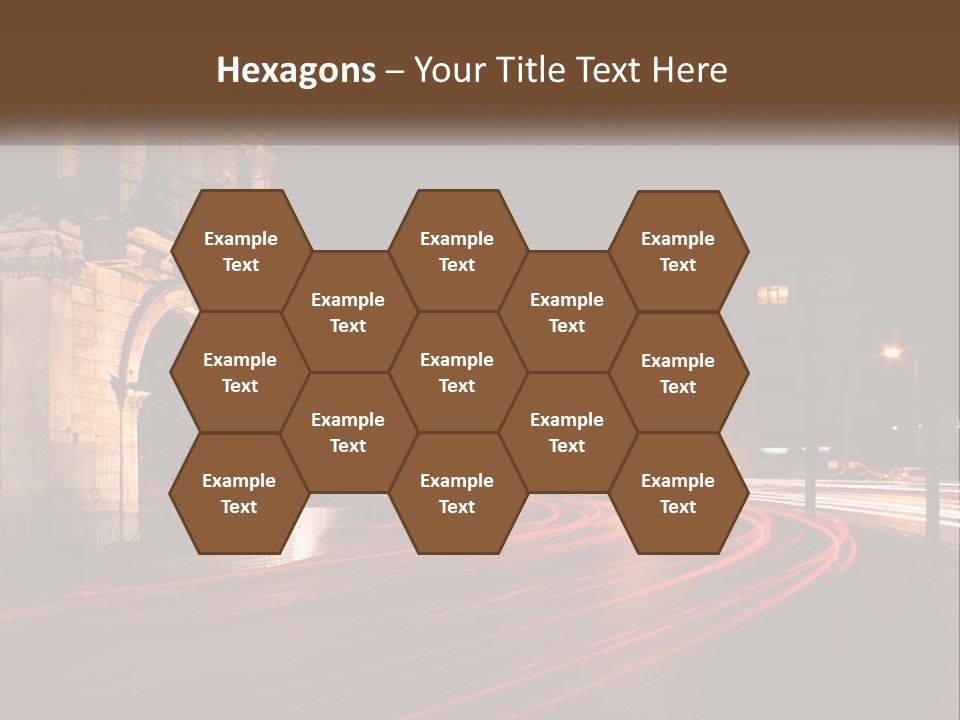 Cool Electricity Condition PowerPoint Template