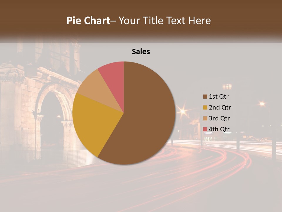 Cool Electricity Condition PowerPoint Template