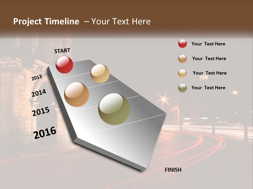 Cool Electricity Condition PowerPoint Template