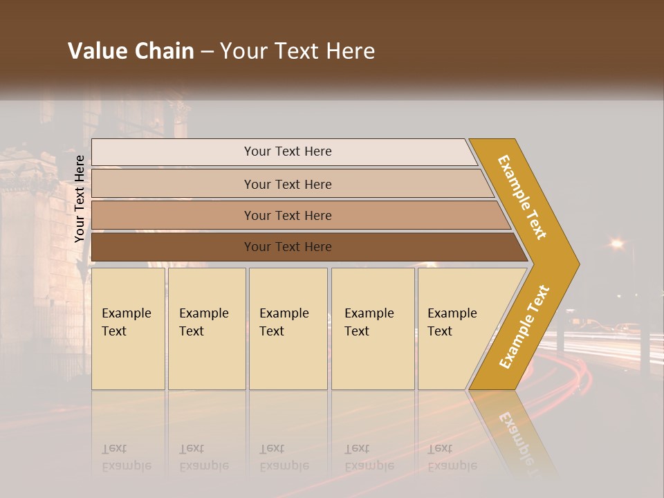 Cool Electricity Condition PowerPoint Template