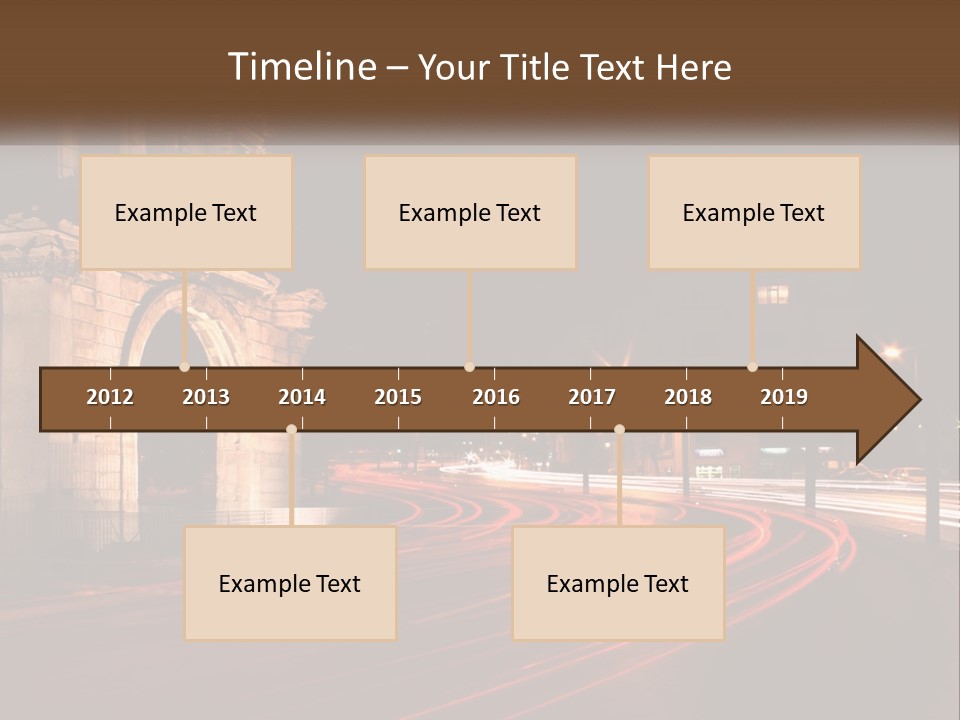 Cool Electricity Condition PowerPoint Template