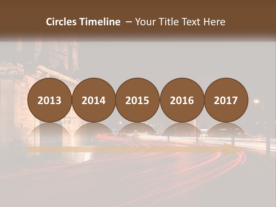 Cool Electricity Condition PowerPoint Template