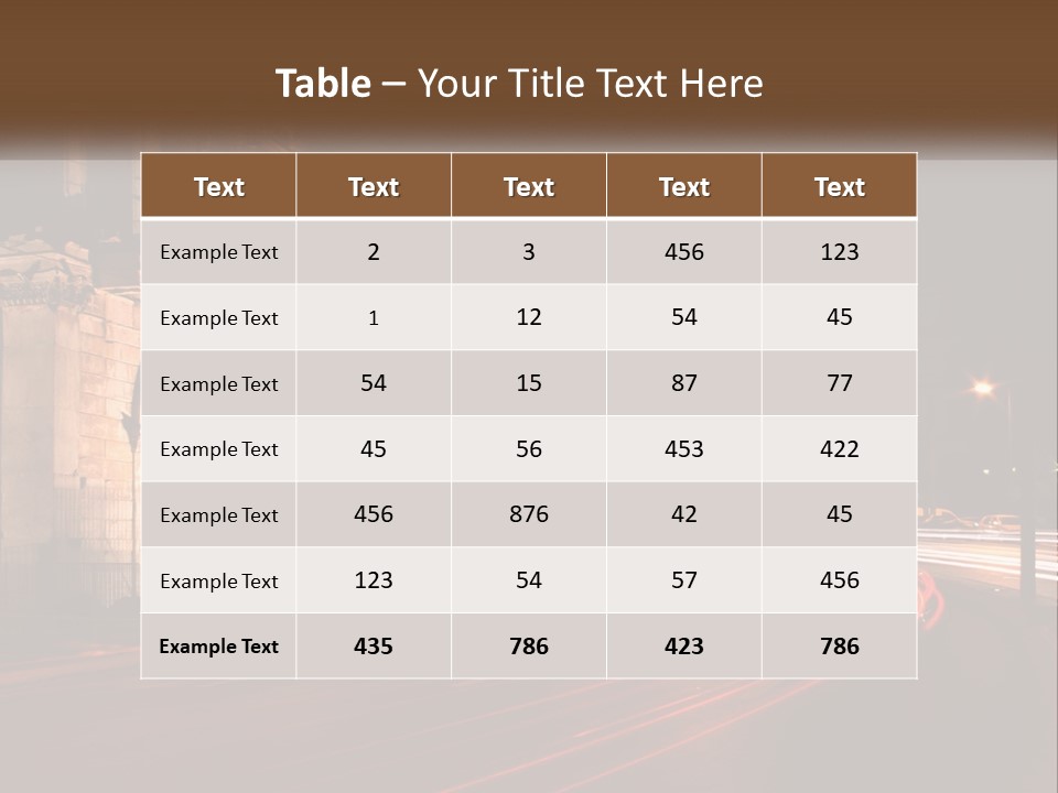 Cool Electricity Condition PowerPoint Template