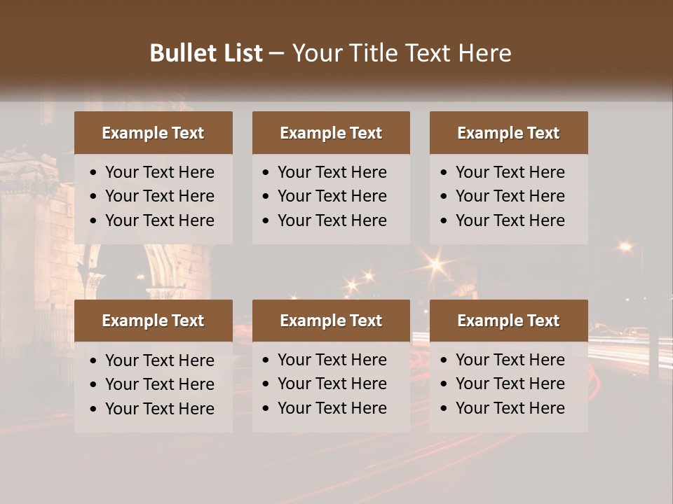 Cool Electricity Condition PowerPoint Template