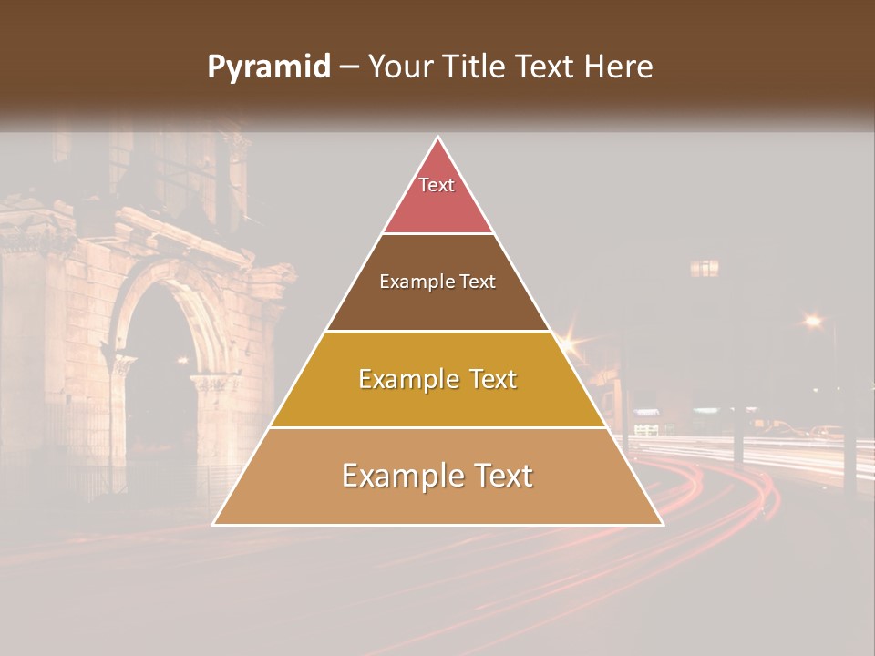 Cool Electricity Condition PowerPoint Template