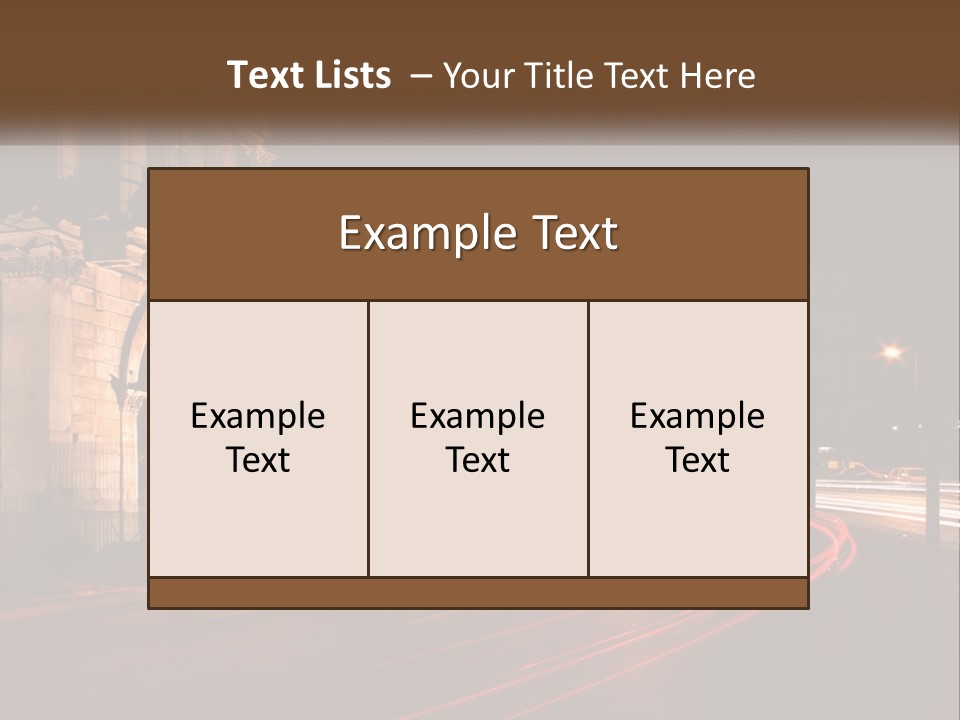 Cool Electricity Condition PowerPoint Template