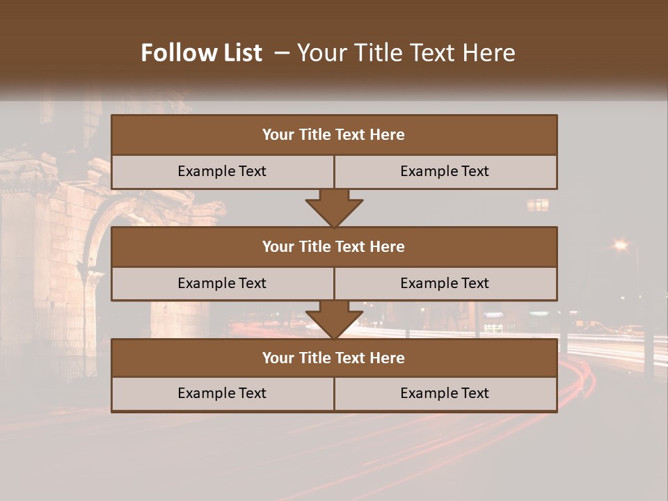 Cool Electricity Condition PowerPoint Template