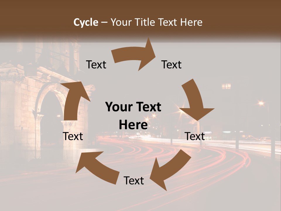 Cool Electricity Condition PowerPoint Template