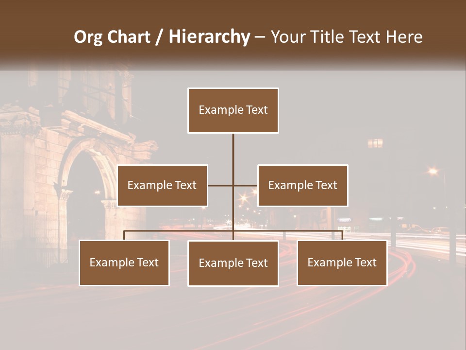 Cool Electricity Condition PowerPoint Template