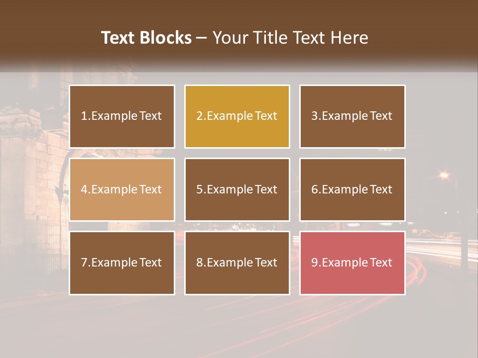 Cool Electricity Condition PowerPoint Template