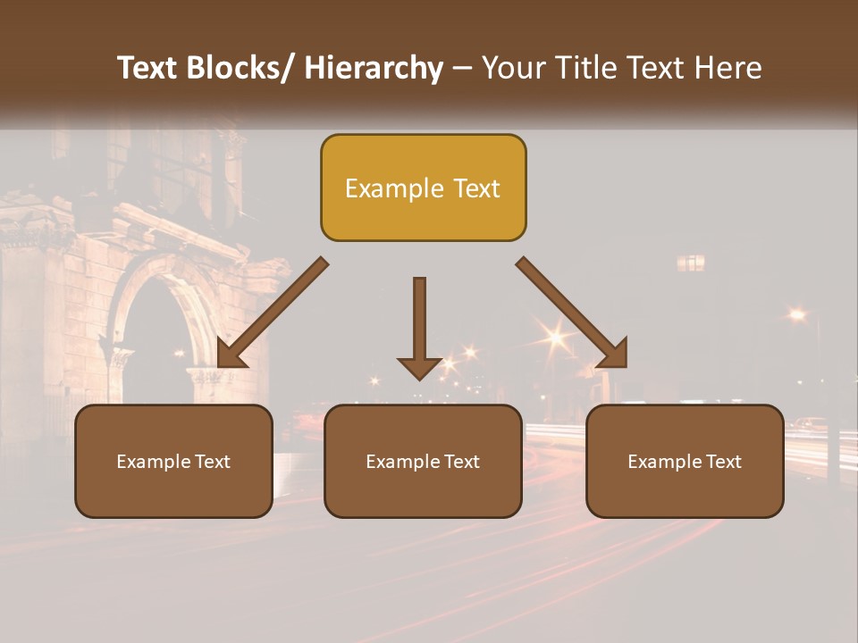 Cool Electricity Condition PowerPoint Template