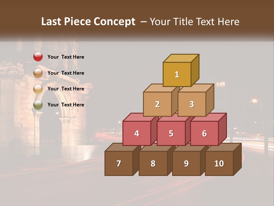 Cool Electricity Condition PowerPoint Template