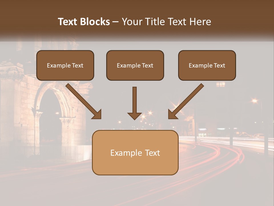 Cool Electricity Condition PowerPoint Template