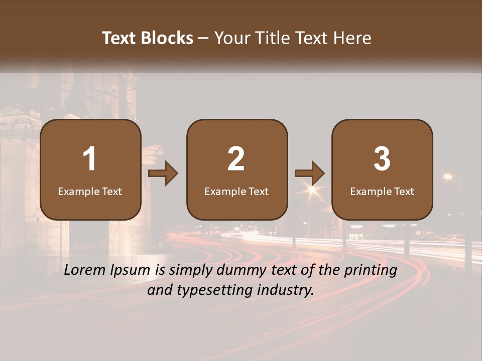 Cool Electricity Condition PowerPoint Template