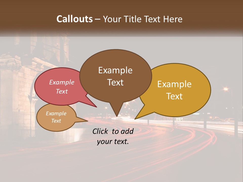 Cool Electricity Condition PowerPoint Template