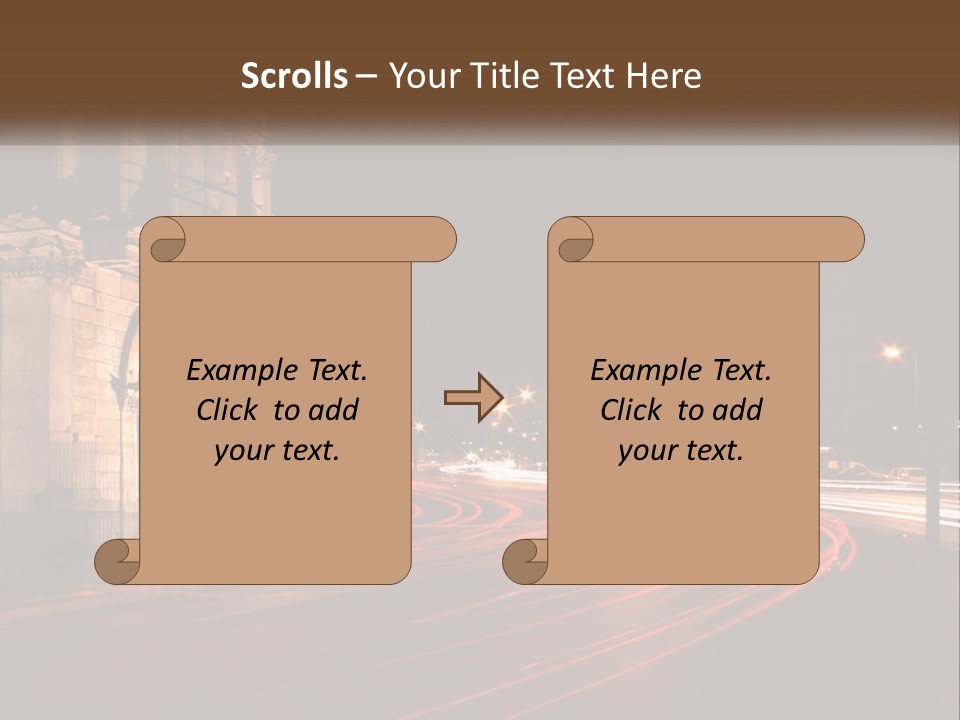 Cool Electricity Condition PowerPoint Template
