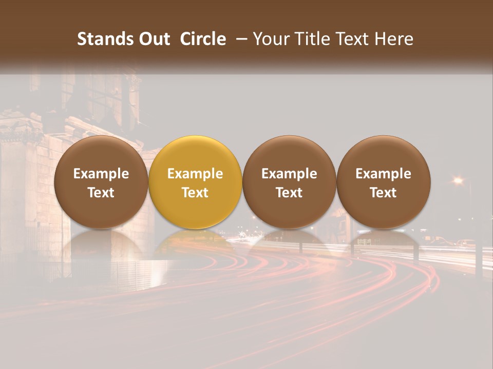 Cool Electricity Condition PowerPoint Template