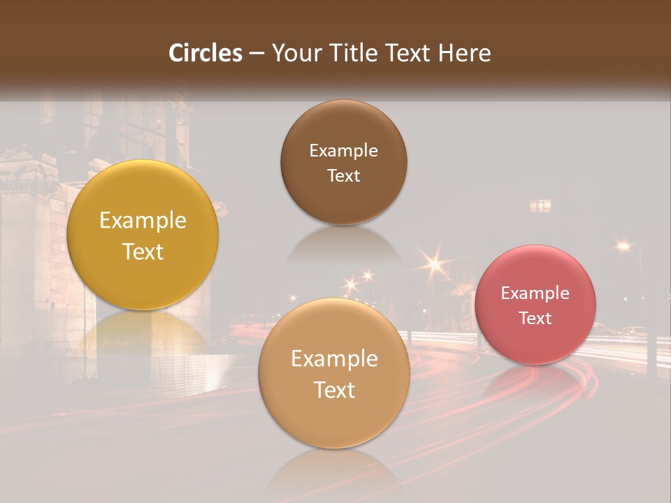 Cool Electricity Condition PowerPoint Template