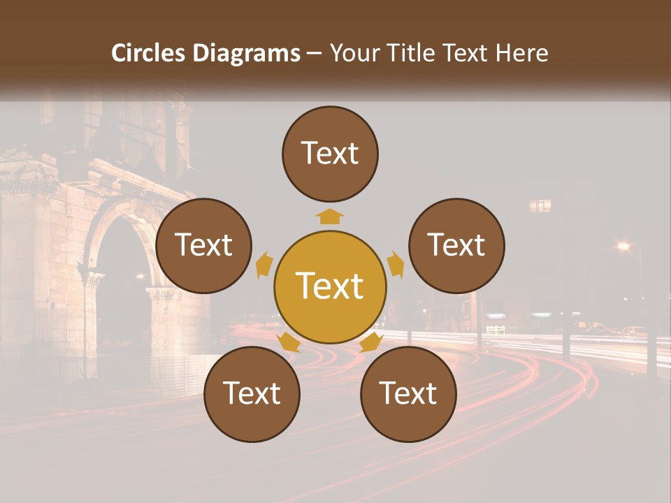 Cool Electricity Condition PowerPoint Template