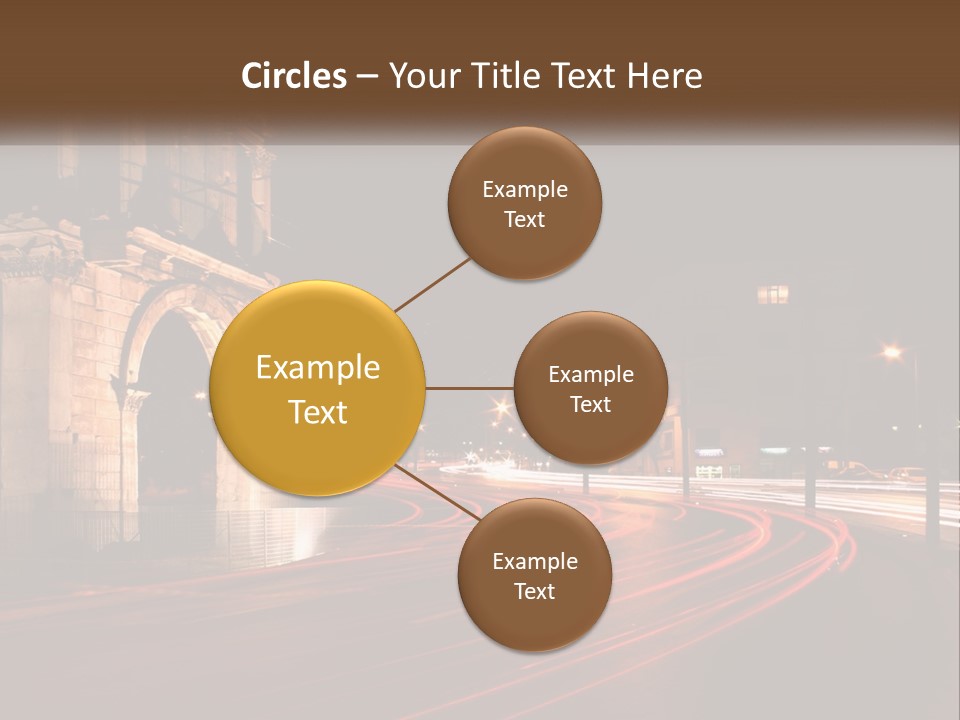 Cool Electricity Condition PowerPoint Template