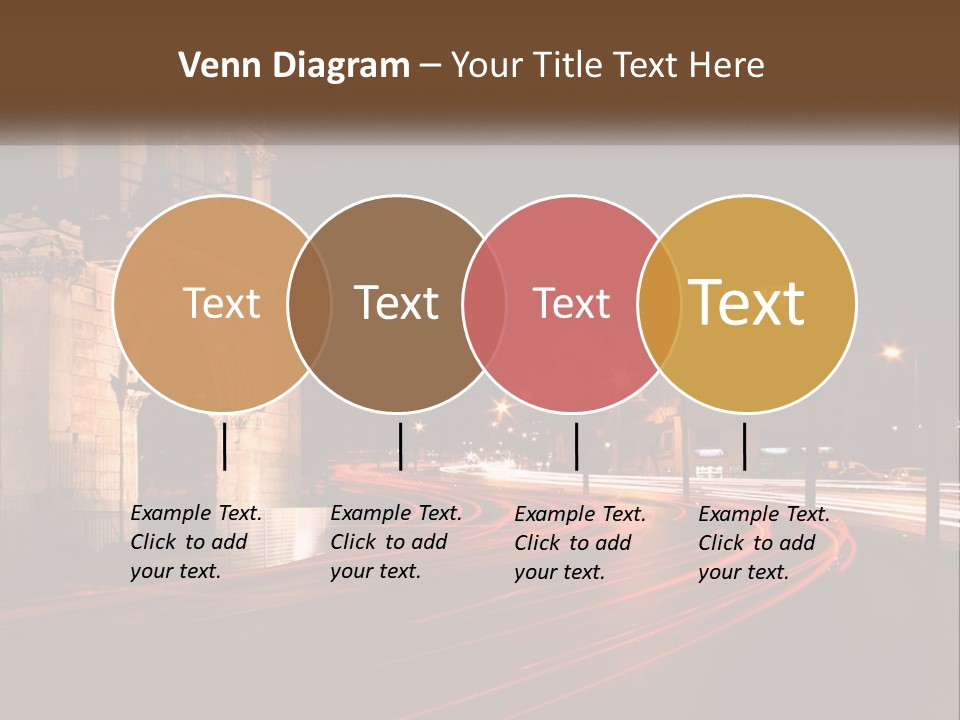 Cool Electricity Condition PowerPoint Template