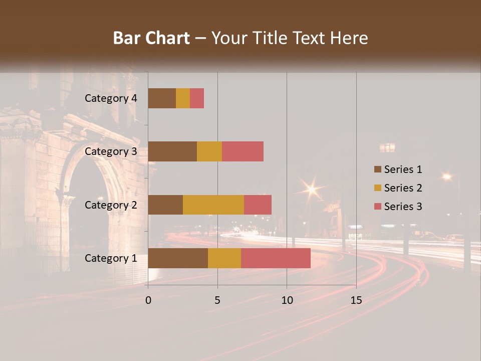 Cool Electricity Condition PowerPoint Template