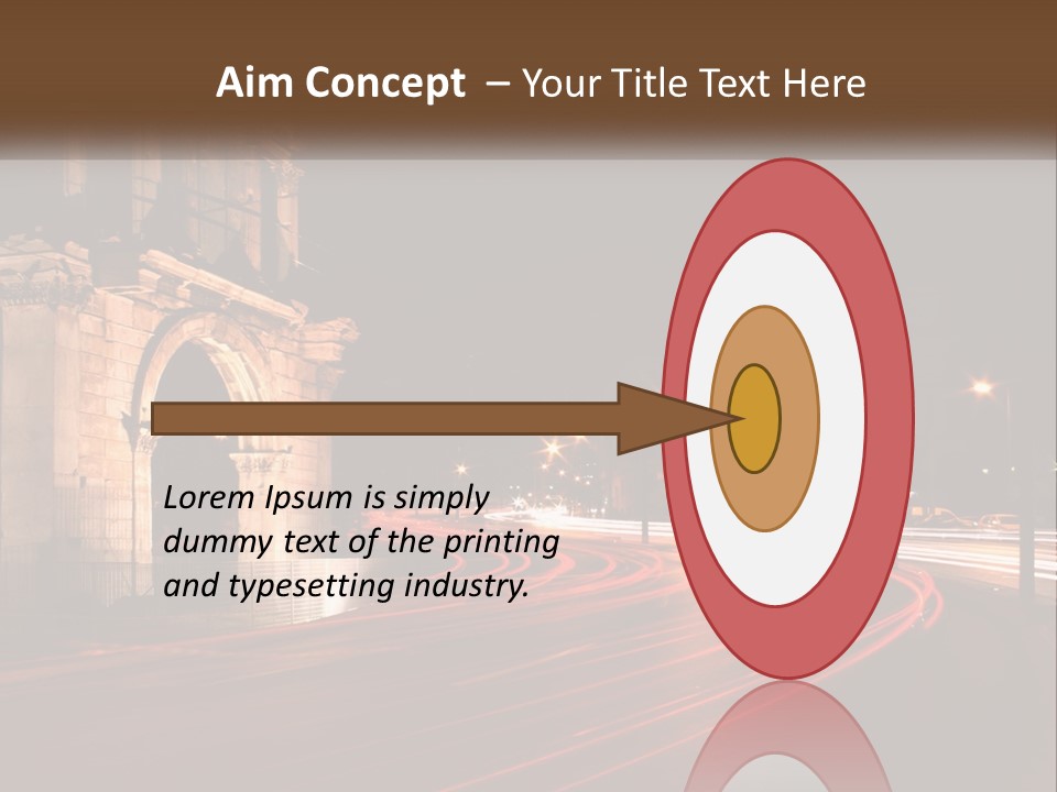 Cool Electricity Condition PowerPoint Template