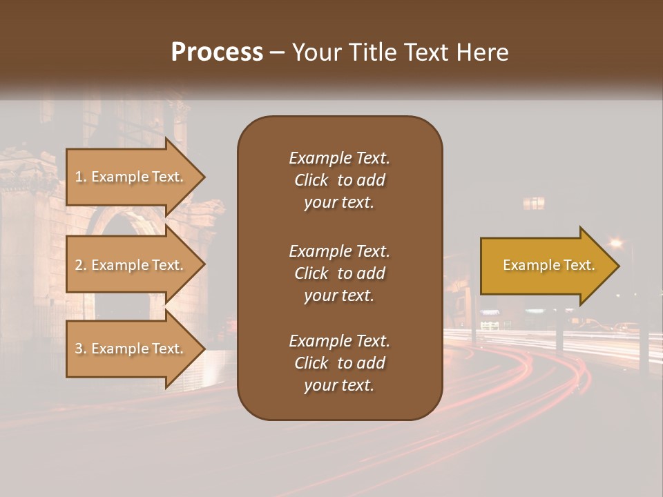 Cool Electricity Condition PowerPoint Template