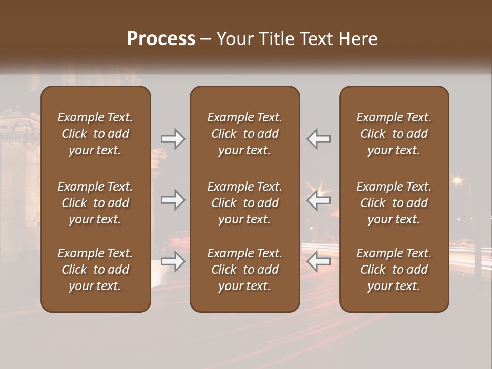 Cool Electricity Condition PowerPoint Template