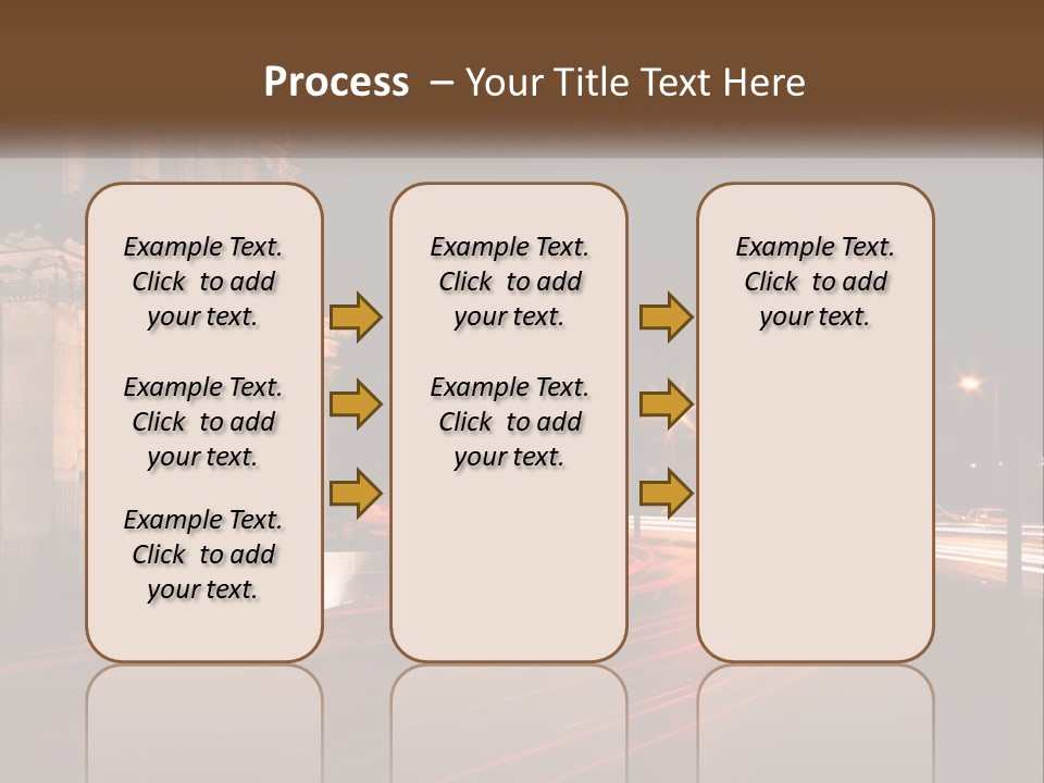 Cool Electricity Condition PowerPoint Template