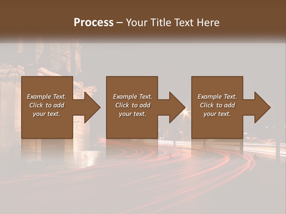 Cool Electricity Condition PowerPoint Template
