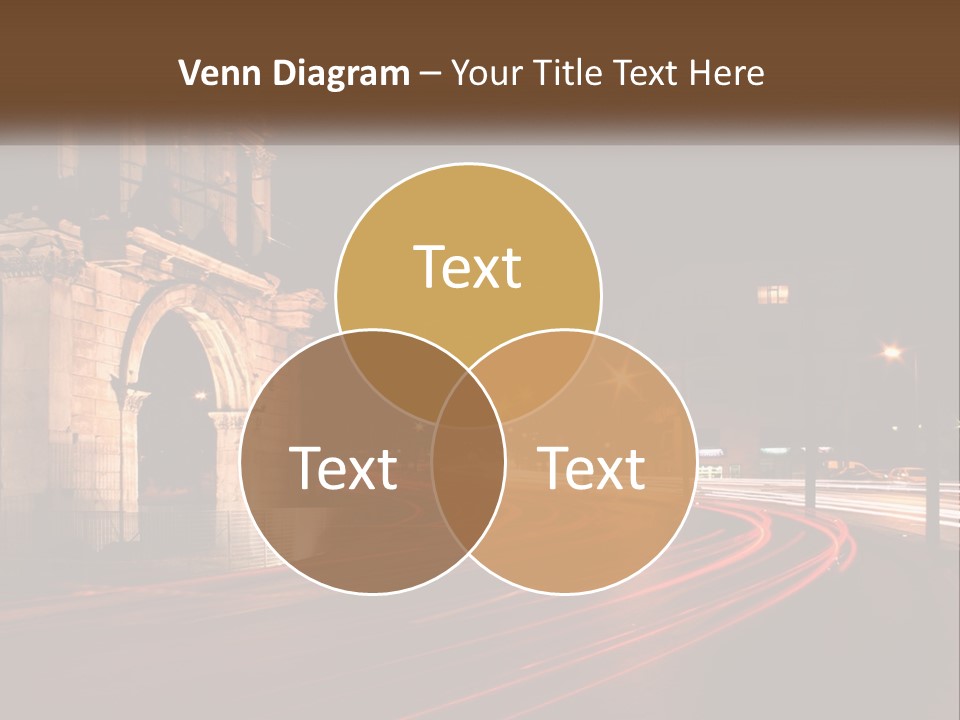 Cool Electricity Condition PowerPoint Template