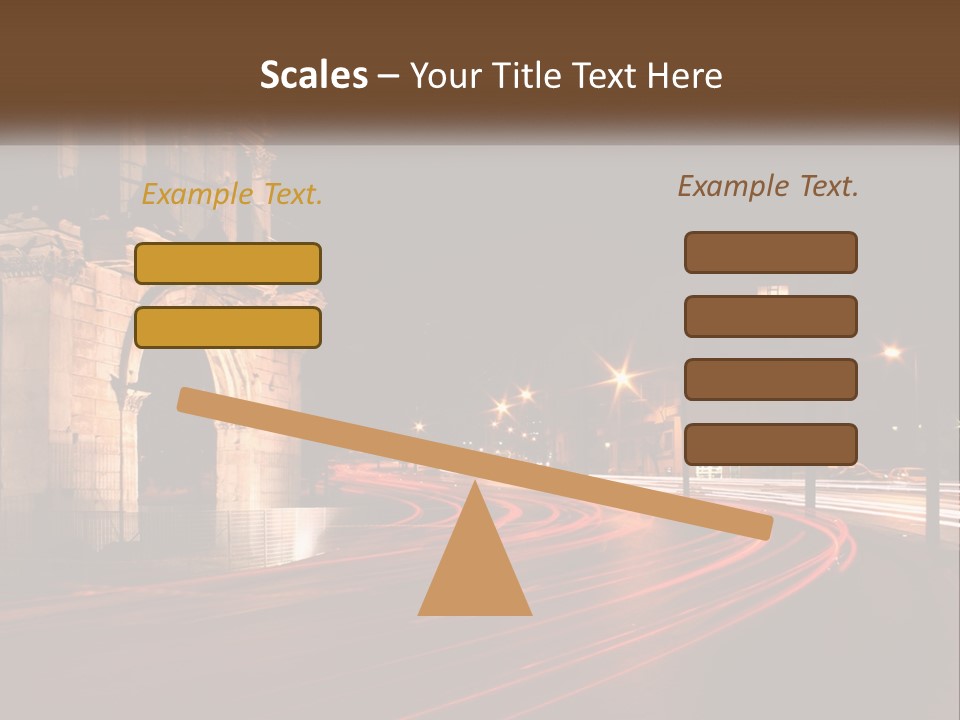 Cool Electricity Condition PowerPoint Template