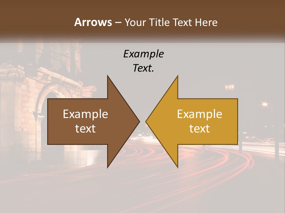 Cool Electricity Condition PowerPoint Template