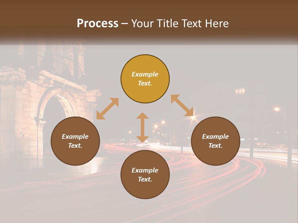 Cool Electricity Condition PowerPoint Template