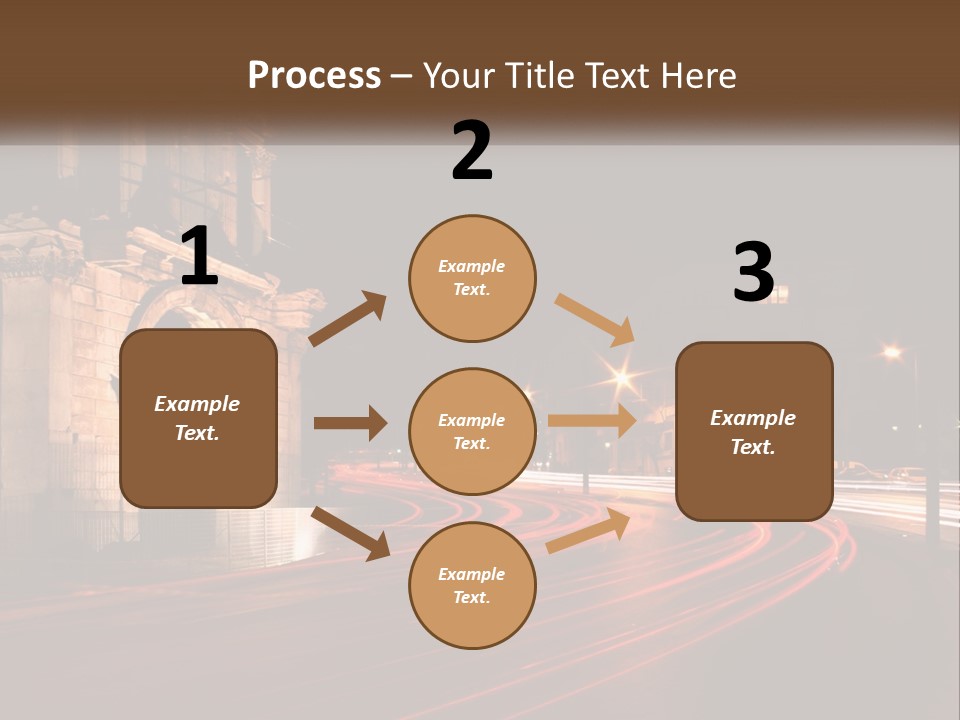 Cool Electricity Condition PowerPoint Template