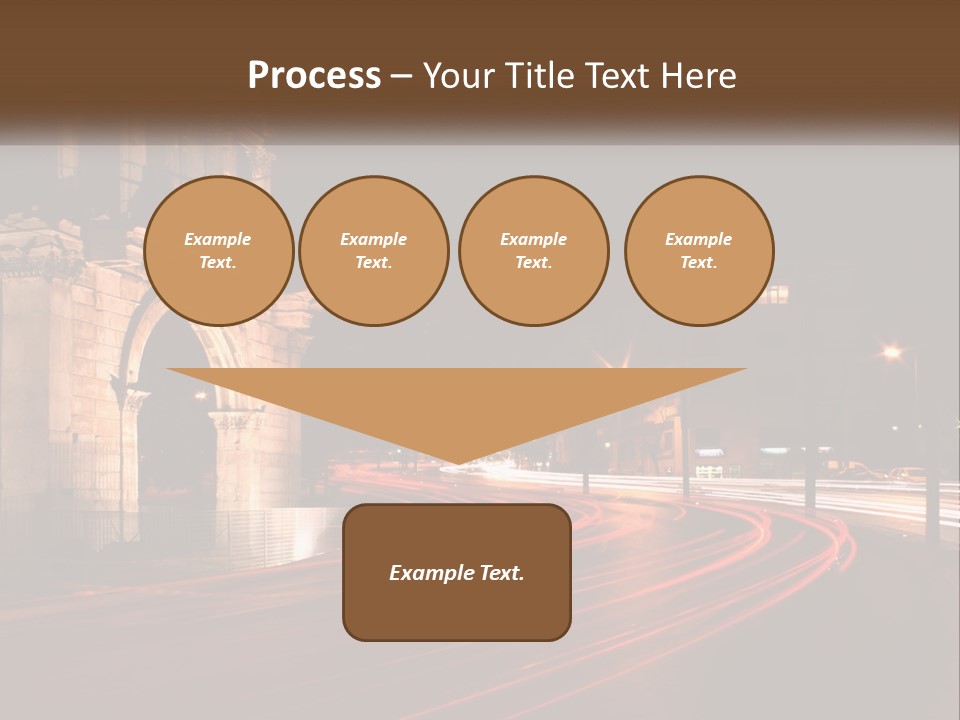 Cool Electricity Condition PowerPoint Template