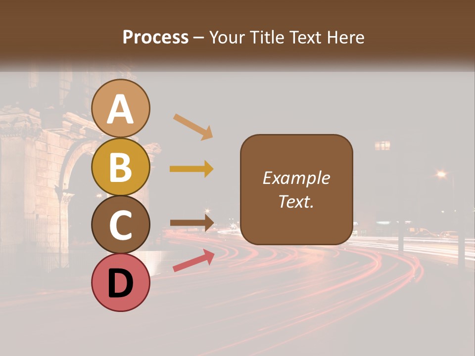 Cool Electricity Condition PowerPoint Template
