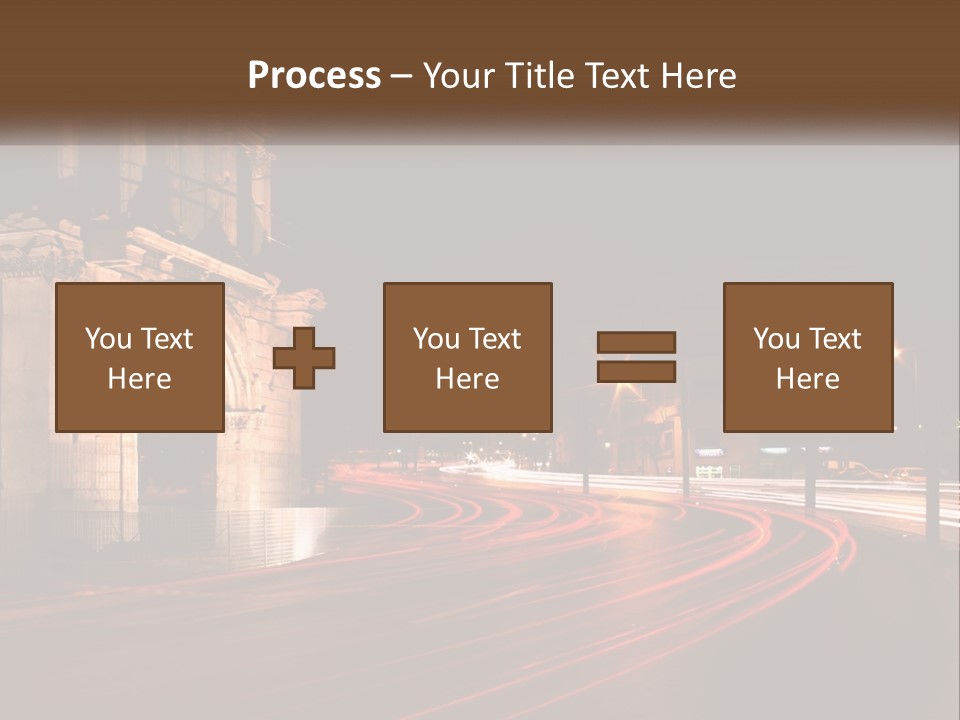 Cool Electricity Condition PowerPoint Template
