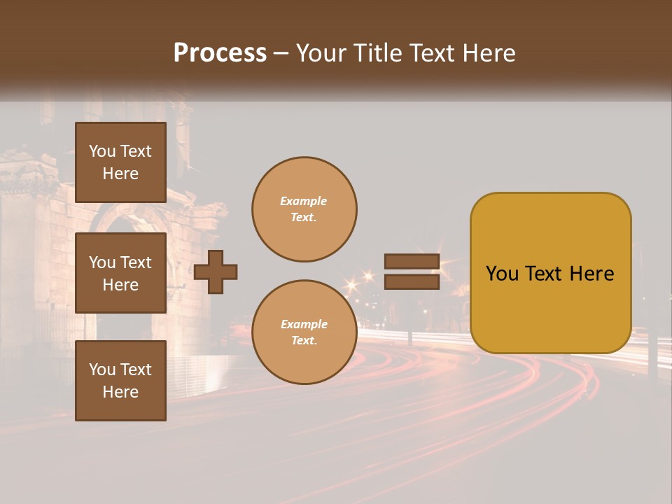 Cool Electricity Condition PowerPoint Template