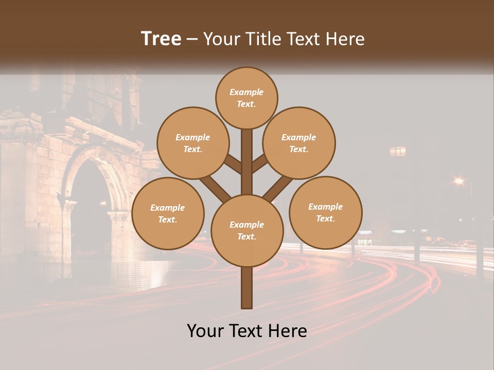Cool Electricity Condition PowerPoint Template