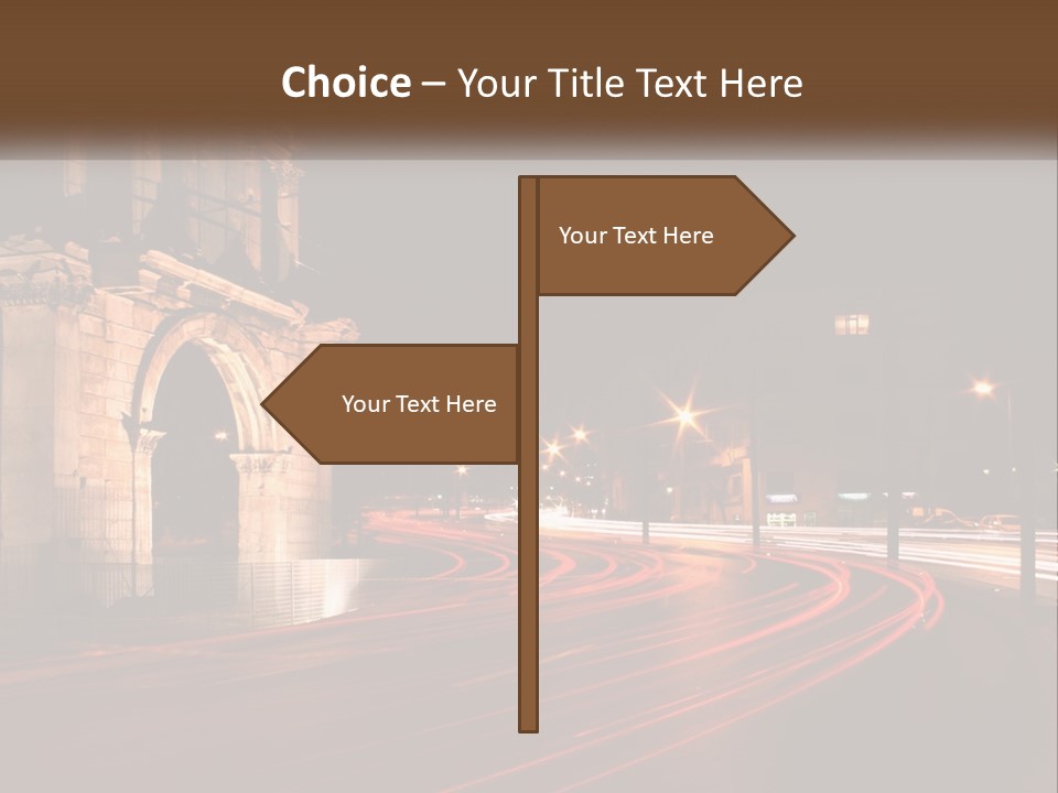 Cool Electricity Condition PowerPoint Template