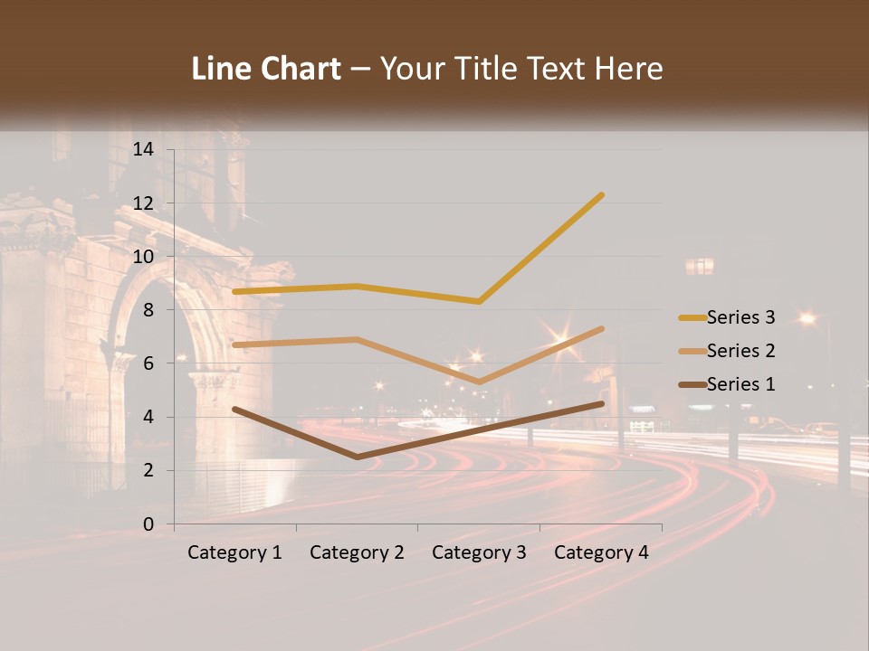 Cool Electricity Condition PowerPoint Template