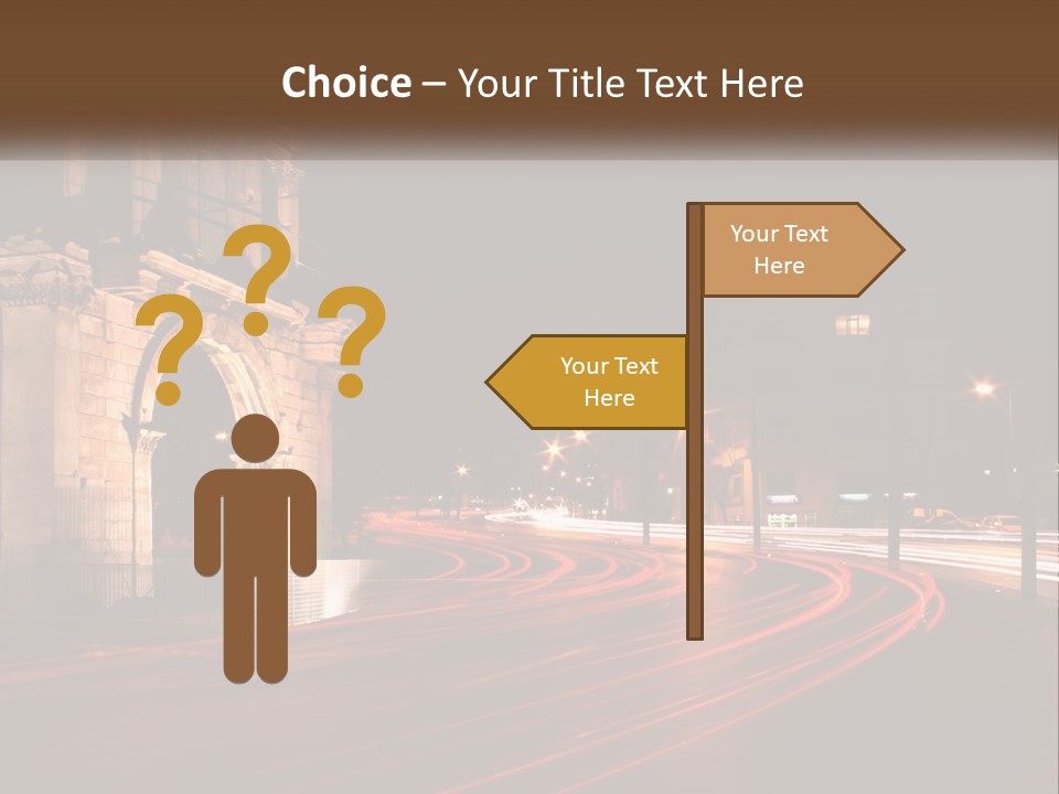Cool Electricity Condition PowerPoint Template